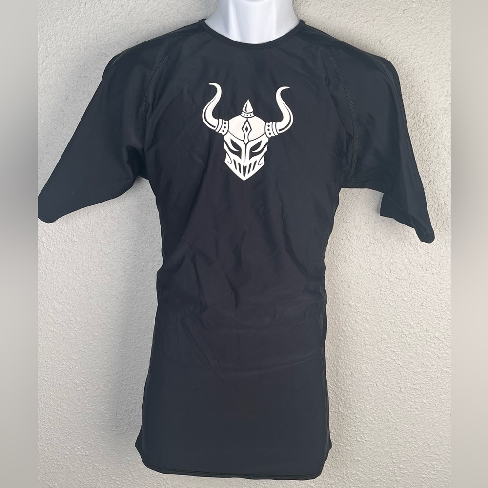 Vintage Rare Warrior Wear rash guard XXL